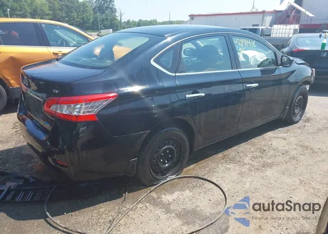 2014 Nissan Sentra S/Sv/Sr/Sl из США, поврежденный, VIN 3N1AB7AP6EY299285